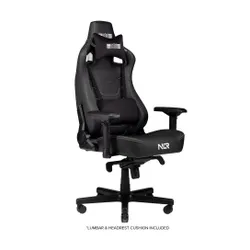 Fotel Next Level Racing NLR-G004 Elite Gaming Chair Leather Edition Gamingowy do 140kg Skóra naturalna Czarny