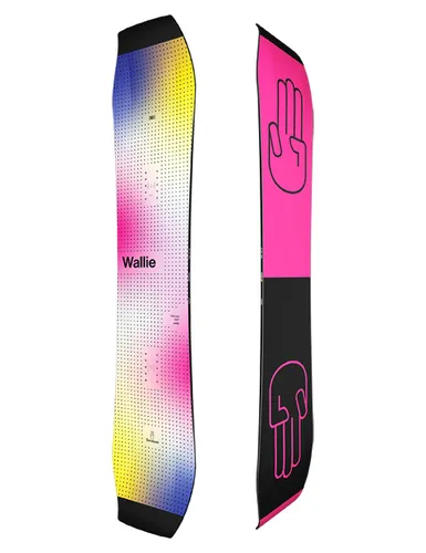 Deska snowboardowa Bataleon Wallie Wide - Długość (cm) - 154