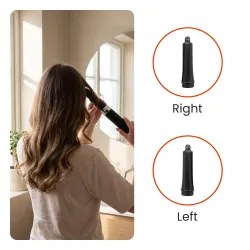 Suszarko-lokówka Huslog HUS1081 1200W Jonizacja 3 poziomy temperatury