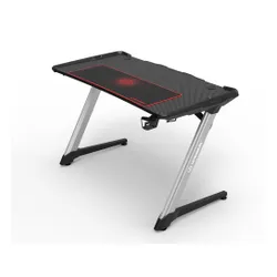 Biurko Ultradesk RACER 120cm Czarny