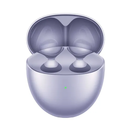 Słuchawki bezprzewodowe Huawei FreeBuds 6 ANC z etui ładującym Douszne Bluetooth 5.2 Fioletowy