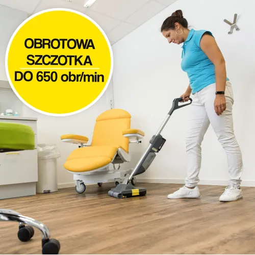 Mop elektryczny KARCHER Professional BR 30/1 C BP (Bezprzewodowy)