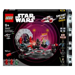 LEGO 75427 Star Wars SMART Play Pojedynek w sali tronowej i A-Wing