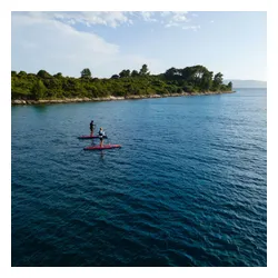 Deska SUP JOBE Aero Duna SUP Board Package 11'6" sunset purple