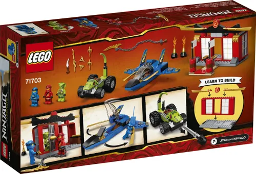 Lego Ninjago fırtına Savaşçısı Savaşı (71703)