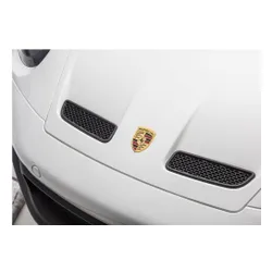 Samochód Na Akumulator Dla 2 Dzieci Porsche 911 Gt3 24V Eva LED 2 Silniki