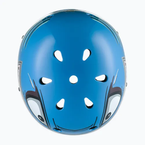 Kask rowerowy dziecięcy Hornit Shark blue
