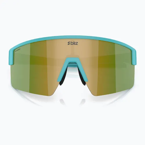 Okulary przeciwsłoneczne Bliz P004 Small matte turquoise/green blue/green revo