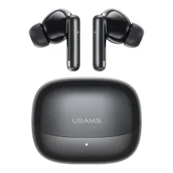 Słuchawki bezprzewodowe USAMS IF27 TWS Dokanałowe Bluetooth 5.3 Czarny