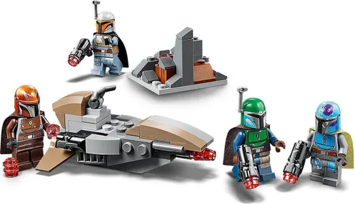 LEGO Star Wars Мандалорский боевой набор (75267)