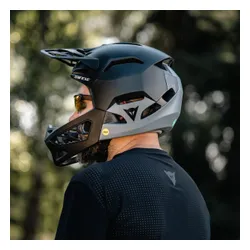 Kask rowerowy Dainese Linea 01 MIPS black/gray