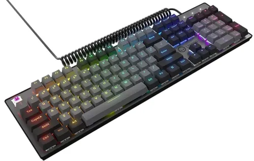 Klawiatura LORGAR Azar 514 Czarno-szary