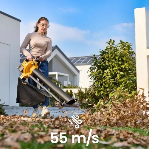 Dmuchawa do liści akumulatorowa STIGA 20V VS 100E 2x 4.0 Ah