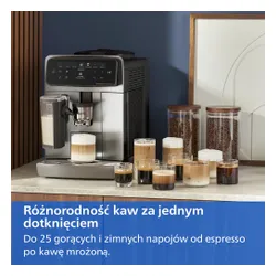 Ekspres PHILIPS LatteGo 6000 EP6551/10