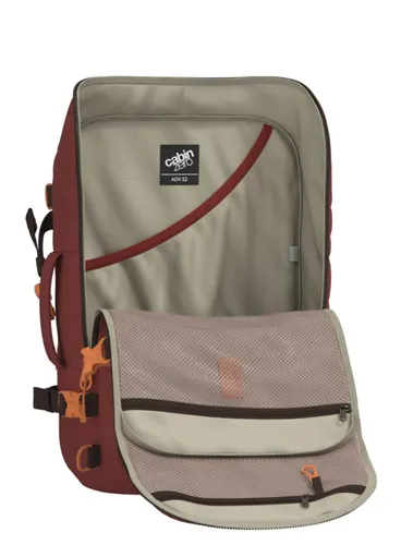 Rucsac de mână CabinZero ADV 32 l - roșu sangria