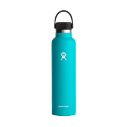 Butelka termiczna 710 ml Standard Mouth flex Cap Hydro Flask - laguna