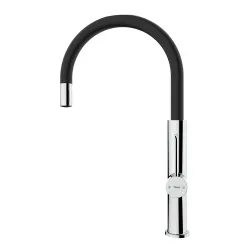 Bateria Teka FOT 995 Chrom/Czarny Mosiądz/Chrom