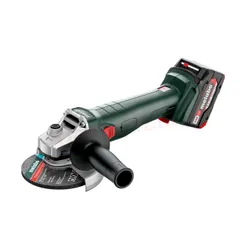 Metabo Açılı Taşlama Makinesi 18l'de 9-125 Quick 2x5.2ah