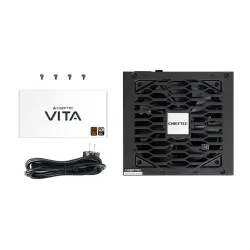 Zasilacz Chieftec Vita 750W 80+ Bronze Czarny