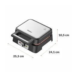 Gofrownica Webber Fravelle WM16 1600W Regulacja temperatury
