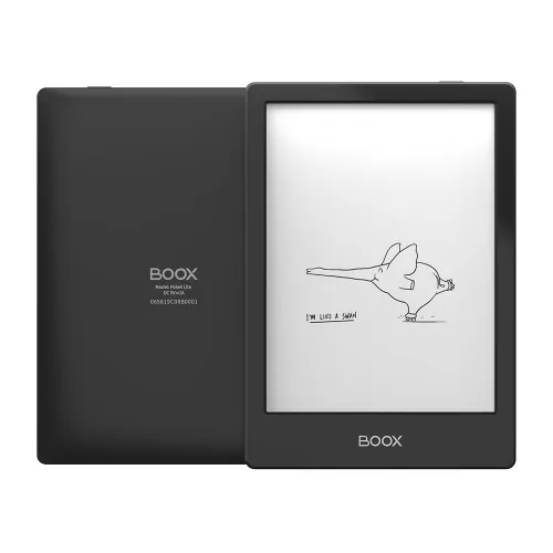 Czytnik E-booków Onyx Boox Poke 4 Lite - 6" - 16GB -WiFi - czarny