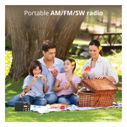 Radioodbiornik AKAI APR-200 Czarny