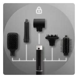 Suszarko-lokówka Huslog HUS1081 1200W Jonizacja 3 poziomy temperatury