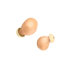 Słuchawki bezprzewodowe Hama Freedom Buddy II TWS Dokanałowe Bluetooth 5.4 Pomarańczowy