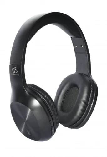 Słuchawki bezprzewodowe Rebeltec Vela Nauszne Bluetooth 5.0 Czarny