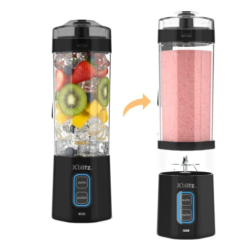Blender kielichowy Xblitz Iron Bezprzewodowy 0,7l