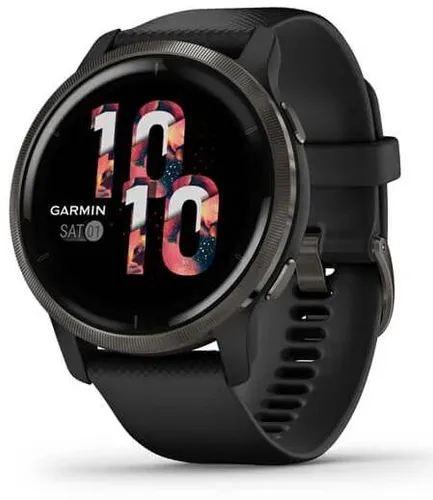 Smartwatch Garmin Venu 2 GPS черный