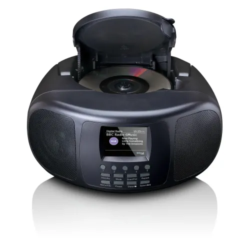 Radioodtwarzacz Lenco SCD-6000BK Bluetooth Czarny