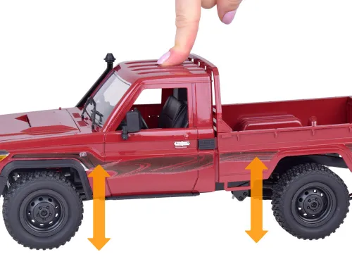 Zdalnie sterowane auto na pilota