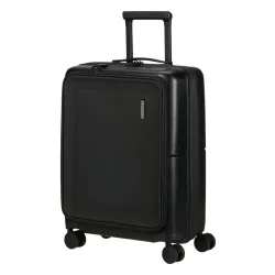 Чемодан Ручная кладь American Tourister DashPop 55cm easy access 15.6" - True Black