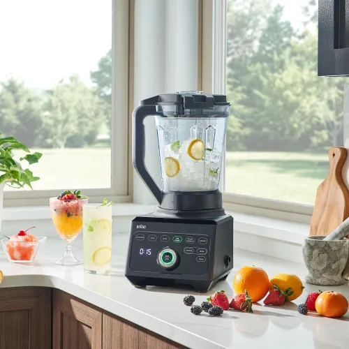 Blender kielichowy BRAUN Powerblend 9 JB9040 (Wysokoobrotowy)