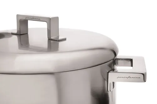 MEPRA Stile By Pininfarina 14 cm - pokrywka ze stali nierdzewnej