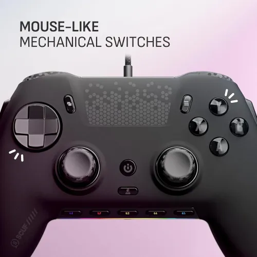 Pad SCUF Envision V2 Wired do PC Przewodwy Czarny