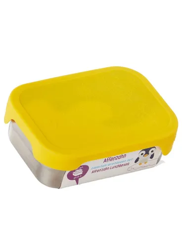 Pojemnik na jedzenie Affenzahn Lunchbox Stainless Steel - tiger