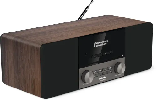Radioodbiornik TechniSat DigitRadio 3 Radio FM DAB+ Bluetooth Orzech