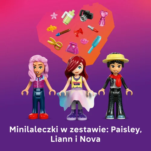 LEGO 42685 Friends Pokaz mody w mieście Heartlake