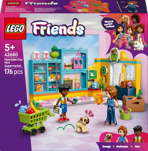 LEGO 42680 Friends Sklep spożywczy w mieście Heartlake