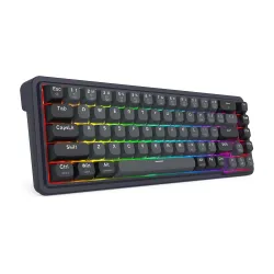 Klawiatura magnetyczna Redragon Nova K709GB-RGB-M UltraMag Switch Czarny
