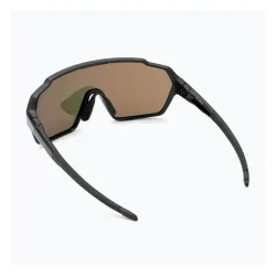 Okulary przeciwsłoneczne Smith Shift MAG black/chromapop red mirror/clear
