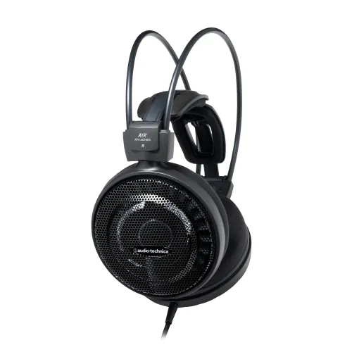 Słuchawki przewodowe Audio-Technica ATH-AD700X Nauszne Czarny