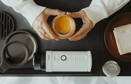 Ekspres OUTIN Nano Biały