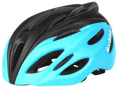 Kask rowerowy VÖGEL VKA-933AQ Seledynowo-czarny (rozmiar M/L)