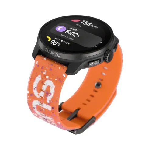 Zegarek sportowy Suunto Race S 45mm GPS Pomarańczowy