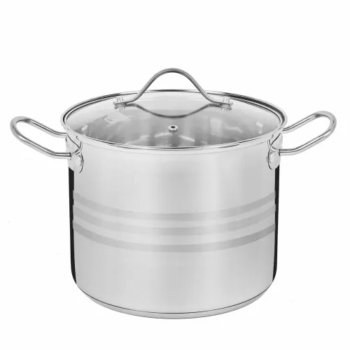 Garnek wysoki ze stali nierdzewnej Konighoffer Stock Pot 6,5 l