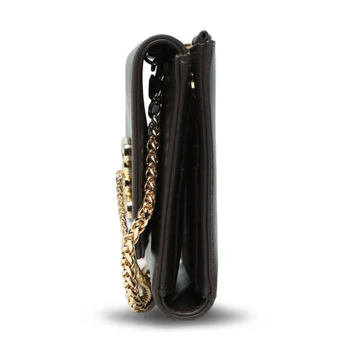 Elisabetta Franchi BS-61A-32e2-V350 Fondente D88 bag
