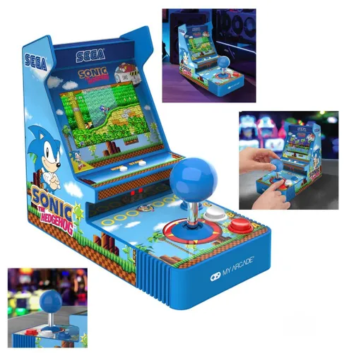 Konsola MY ARCADE Joystick Player Sonic The Hedgehog